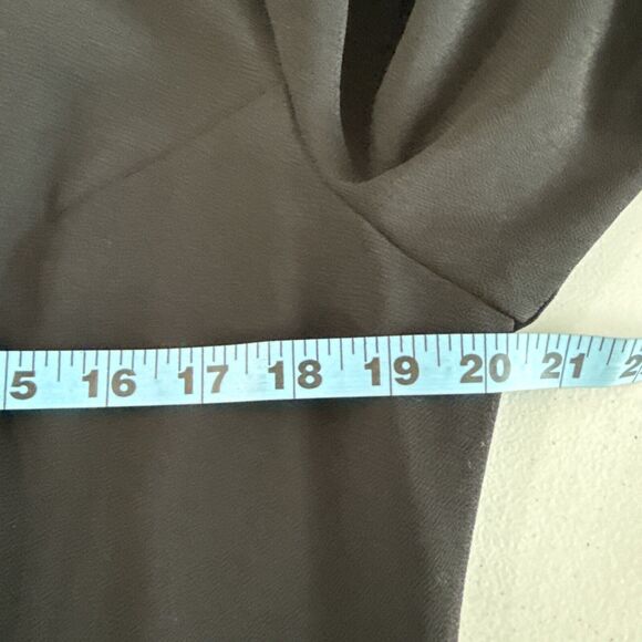 Studio One Kimono Womens 14 Black Sheer Flare Sleeve Whimsical Goth Fairy Y2K - Picture 9 of 11